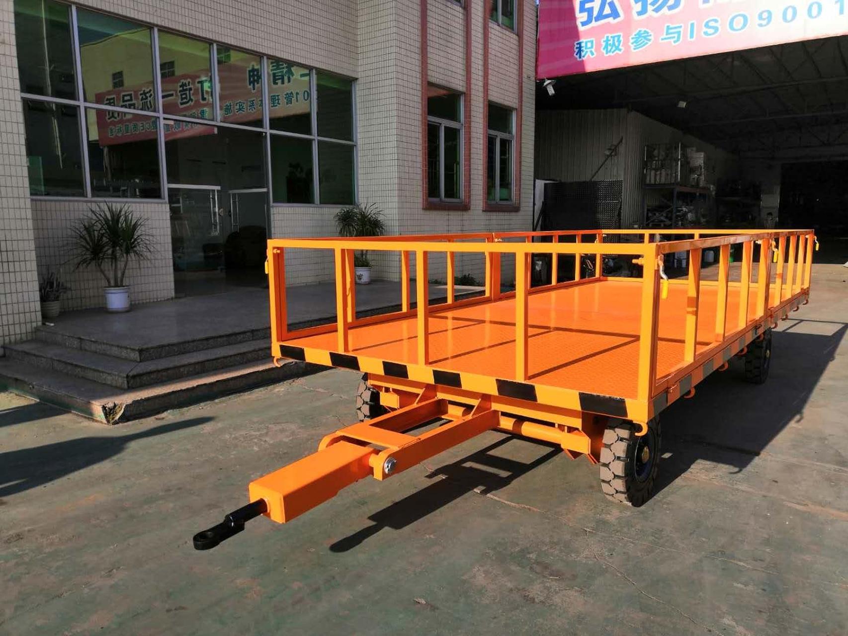 5吨护栏型九州网页版登录入口-九州（中国）、工业全挂车案例