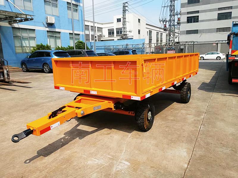 3吨铁板护栏九州网页版登录入口-九州（中国） ATV全挂工具拖车