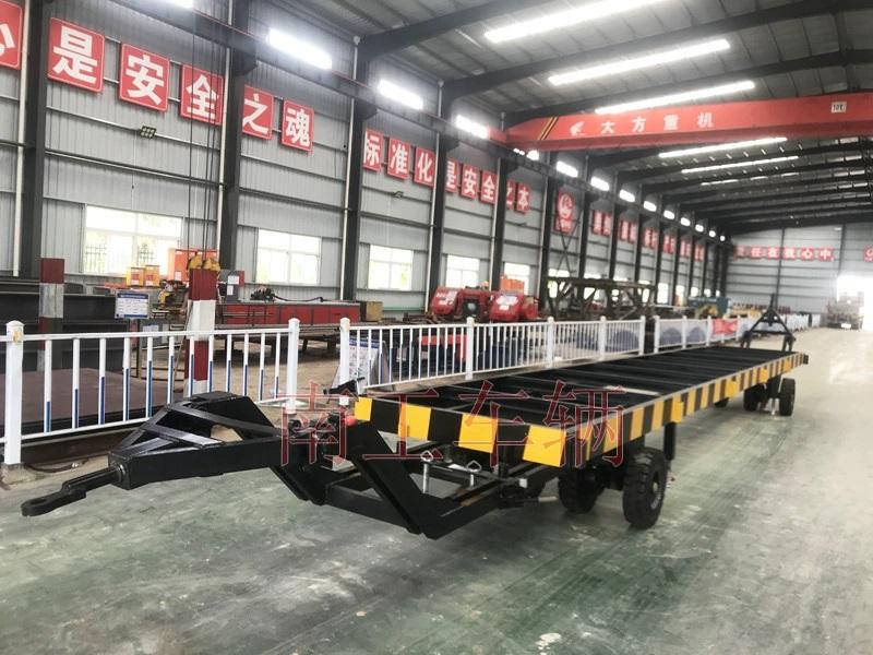 10吨骨架九州网页版登录入口-九州（中国） 双牵引集装箱用全挂车