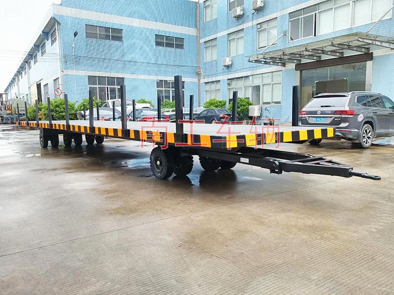 20吨12米重型九州网页版登录入口-九州（中国） 插桩式工具拖车