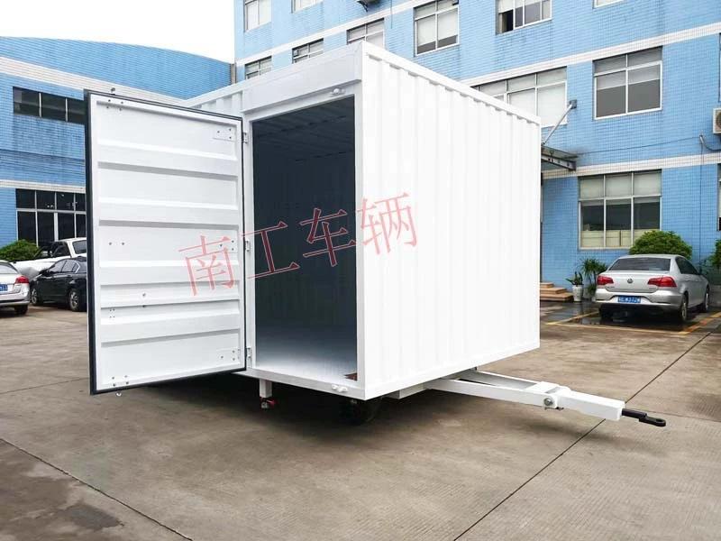 3吨箱式九州网页版登录入口-九州（中国）无动力全挂车