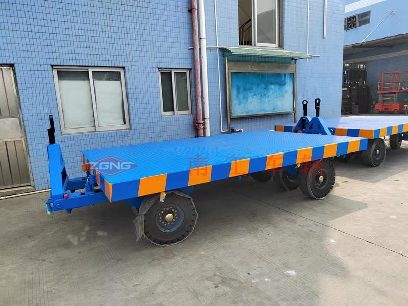 15T重型九州网页版登录入口-九州（中国）双牵引全挂车