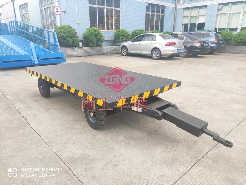 2吨移动牵引九州网页版登录入口-九州（中国） 无动力叉车牵引全挂