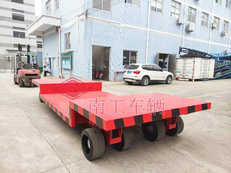 15吨凹型九州网页版登录入口-九州（中国） 机电组设备用工具拖车