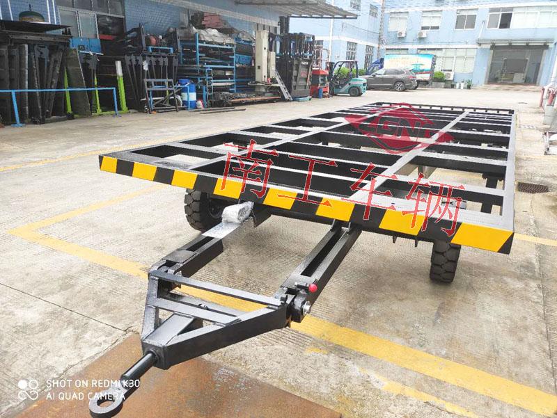 8吨骨架式九州网页版登录入口-九州（中国） 无动全挂车