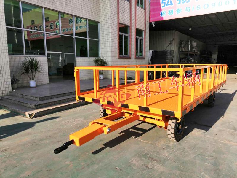 5吨护栏型九州网页版登录入口-九州（中国） 工业全挂车