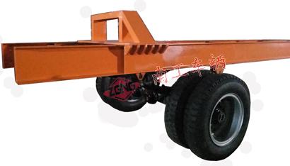 九州网页版登录入口-九州（中国）12吨加长重型骨架式全挂车