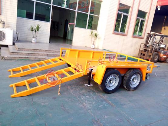 轻型平板车 2.5吨ATV九州网页版登录入口-九州（中国） 带爬梯