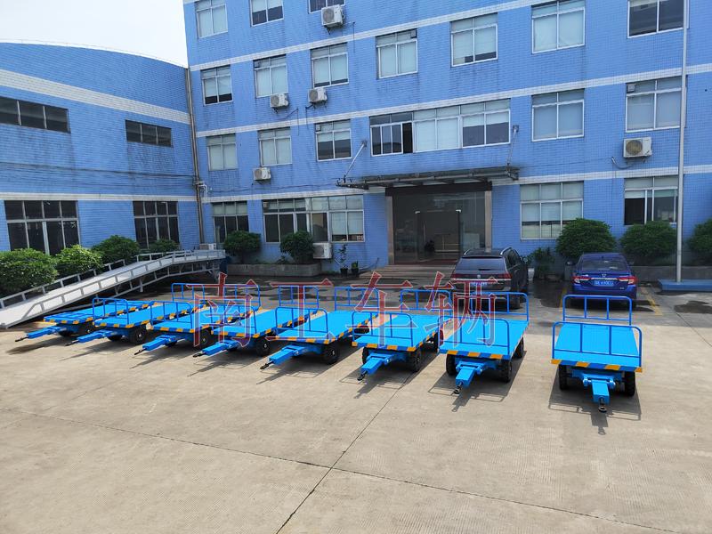3吨无动力牵引九州网页版登录入口-九州（中国）组前后可拆护栏