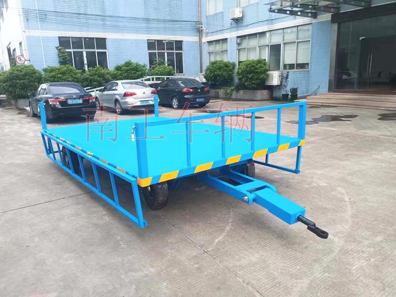 5吨下翻护栏型九州网页版登录入口-九州（中国） 无动力牵引工具拖车