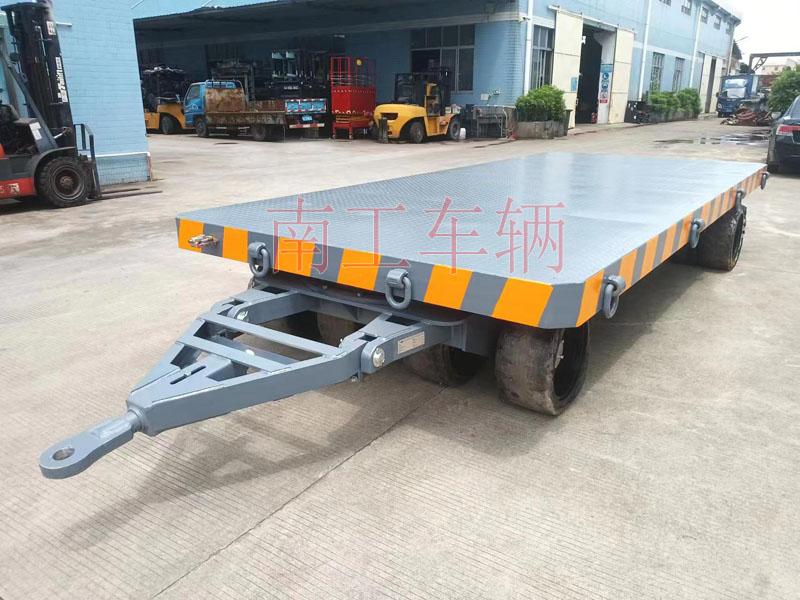 25吨重型工业九州网页版登录入口-九州（中国） 全挂式牵引拖车底盘