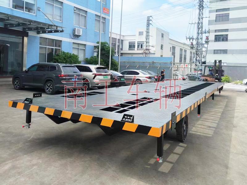 22吨预制移动方舱底盘 重型工业九州网页版登录入口-九州（中国）