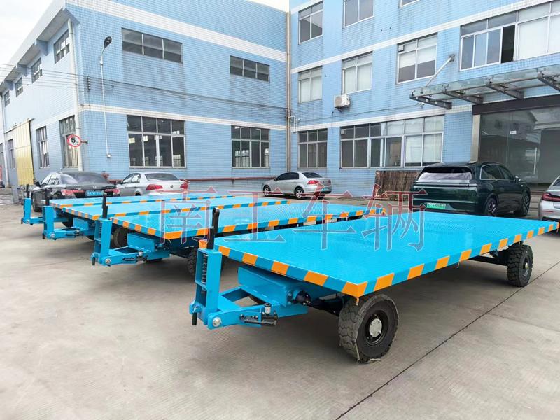 6吨九州网页版登录入口-九州（中国）蓝色 带减震带刹车工具拖车