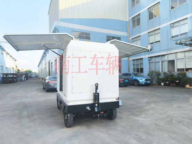 2吨电动九州网页版登录入口-九州（中国） 飞翼箱式电动工具拖车