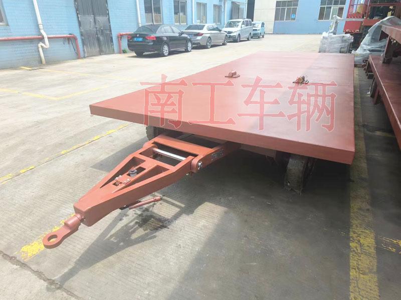 3.5吨九州网页版登录入口-九州（中国） 拼接款牵引平板车