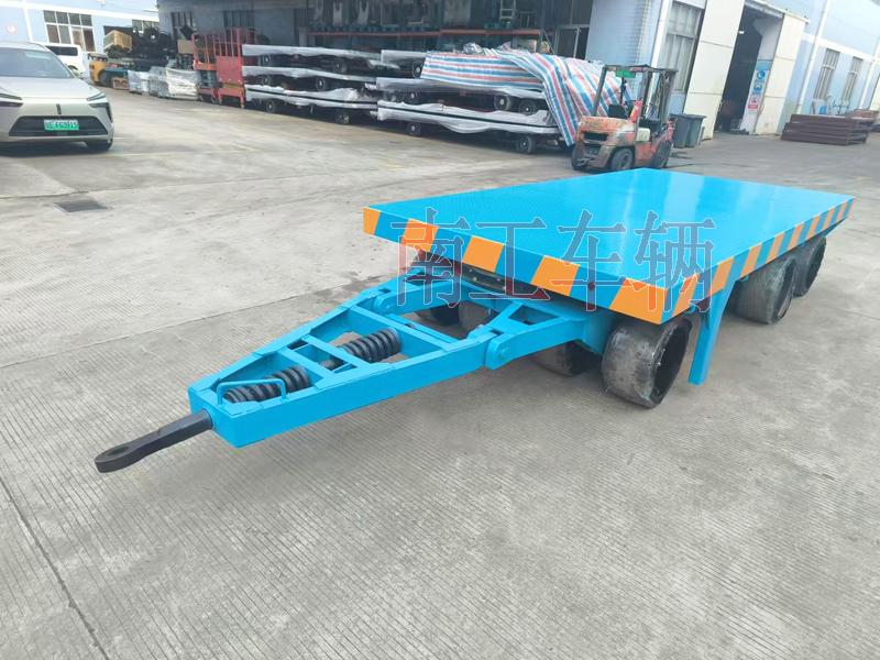 40吨重型九州网页版登录入口-九州（中国） 无动力牵引全挂工具拖车