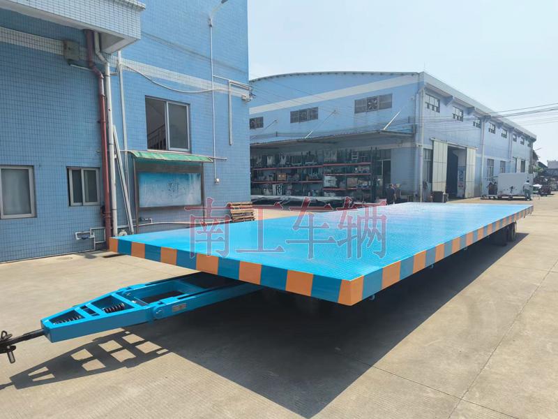40吨4米宽重型九州网页版登录入口-九州（中国） 牵引全挂车