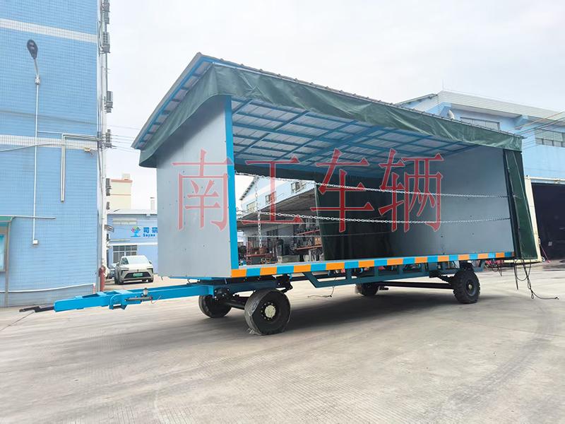 5吨雨篷拖车 牵引式雨棚九州网页版登录入口-九州（中国）