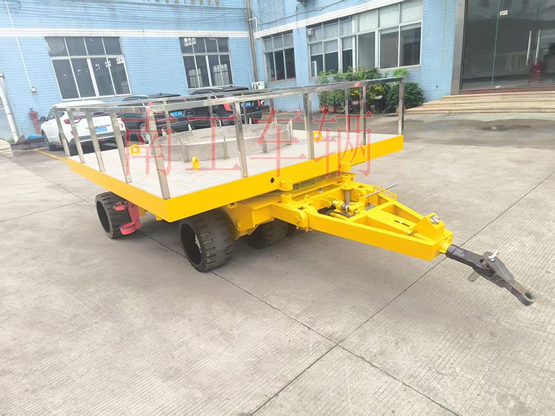 25吨重型九州网页版登录入口-九州（中国） 带圆型不锈钢上装工具拖车