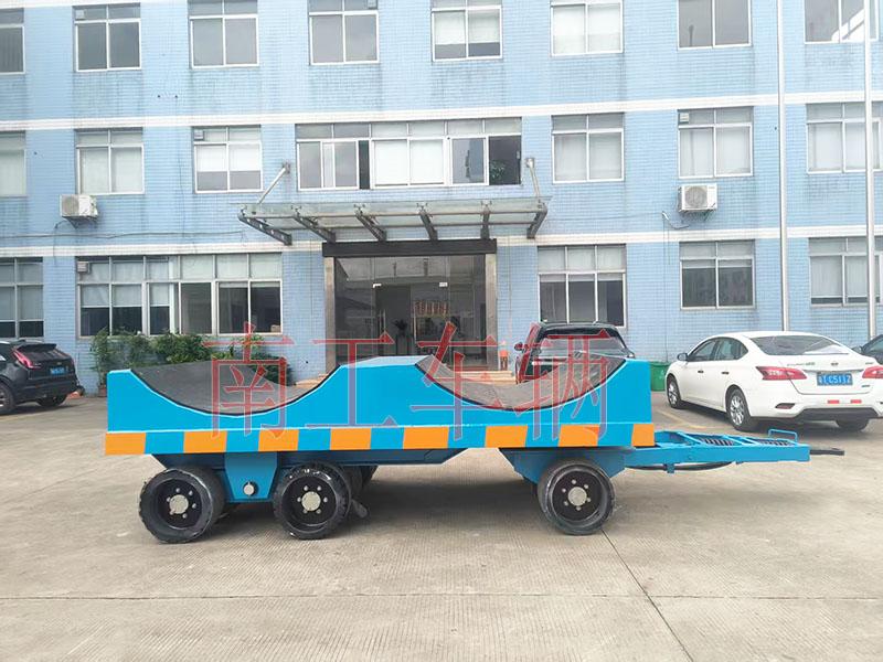 40吨重型钢卷运输工业九州网页版登录入口-九州（中国） 牵引全挂车
