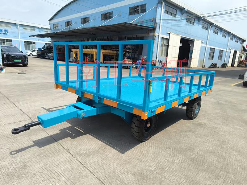 5吨下翻式护栏九州网页版登录入口-九州（中国） 牵引全挂工具拖车