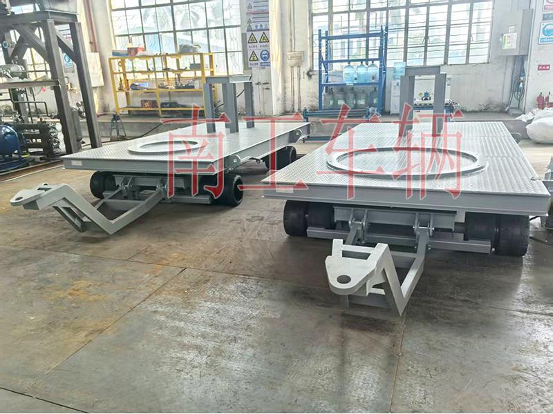 5吨牵引九州网页版登录入口-九州（中国） 带上装架工具拖车