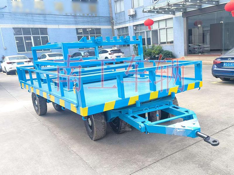 15吨护栏型九州网页版登录入口-九州（中国）带卷料夹工具拖车