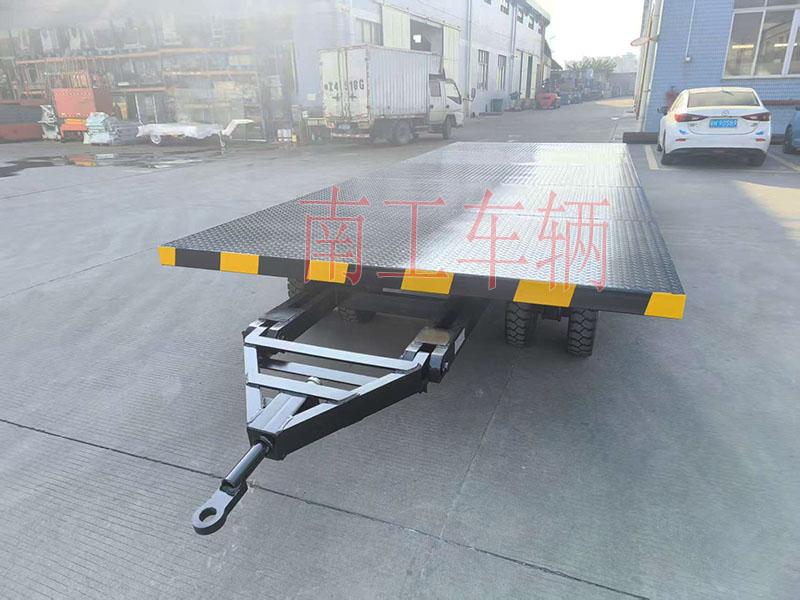 8吨牵引九州网页版登录入口-九州（中国） 工业用工具拖车无动力
