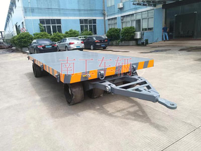 25吨重型工业九州网页版登录入口-九州（中国）全挂式牵引拖车底盘带牵引环I.jpg