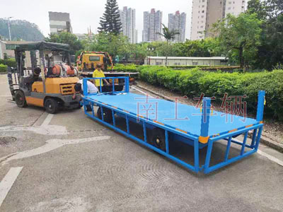 2吨护栏型九州网页版登录入口-九州（中国） 工业全挂车I.jpg
